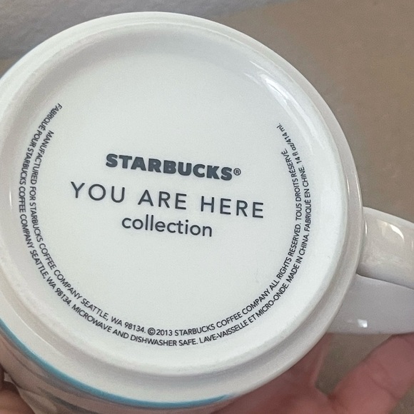 Starbucks Coffee California Mug You Are Here Collection Ceramic 14oz - Picture 6 of 6